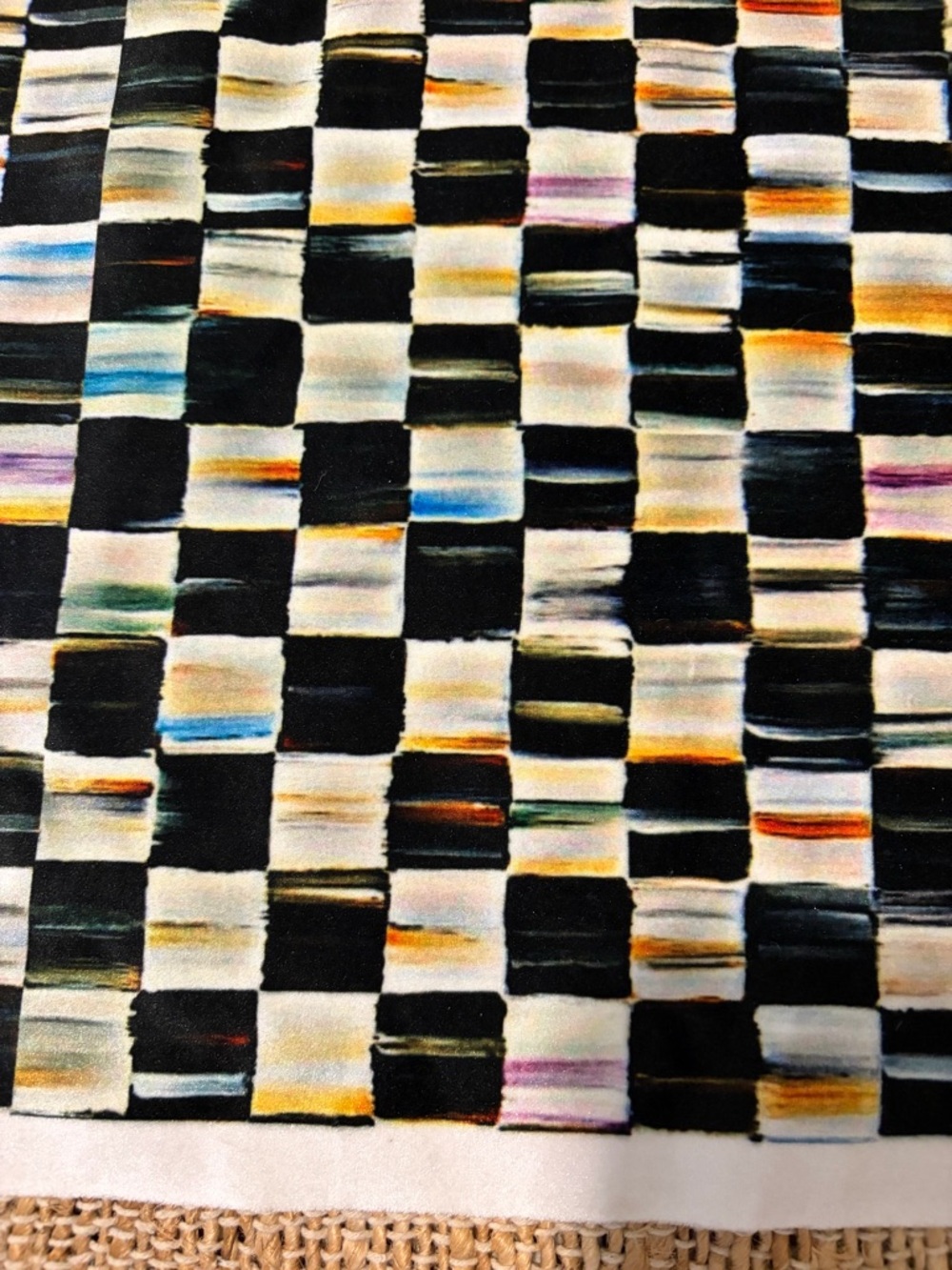 One yard of custom printed fabric in Mackenzie-Childs STYLE - 54” wide - Picture 2 of 5